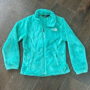 The North Face Girls Green Jacket Size XS (6) EUC